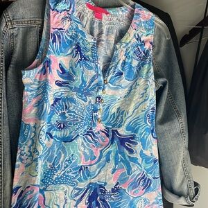 Lilly Pulitzer Sleeveless Top